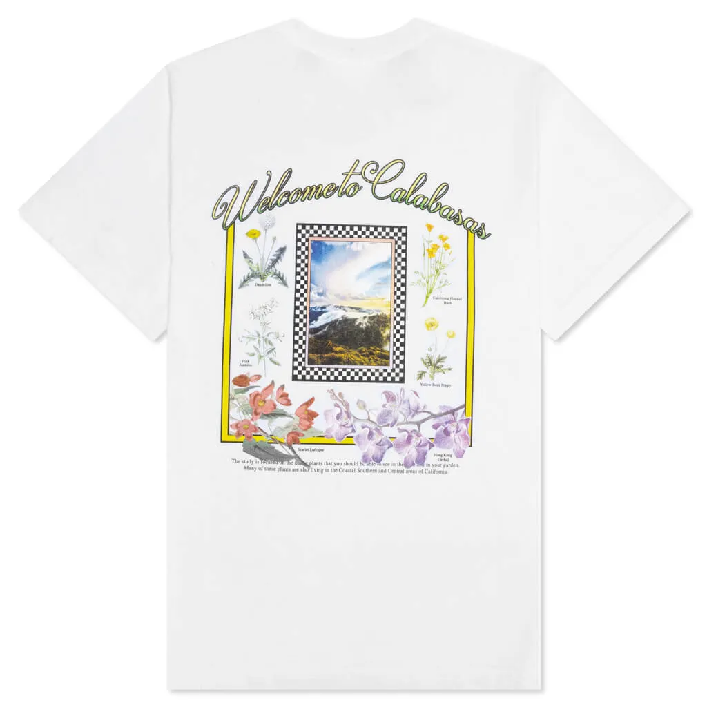 Calabasas Chapter Tee - White