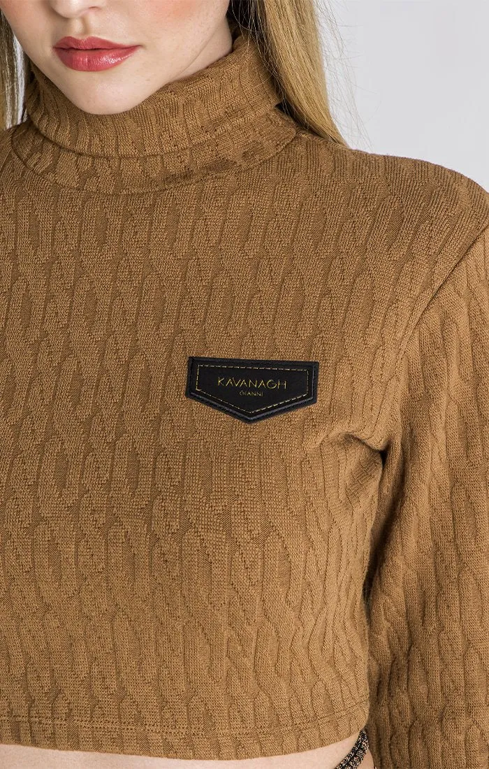 Camel Rebirth Turtleneck