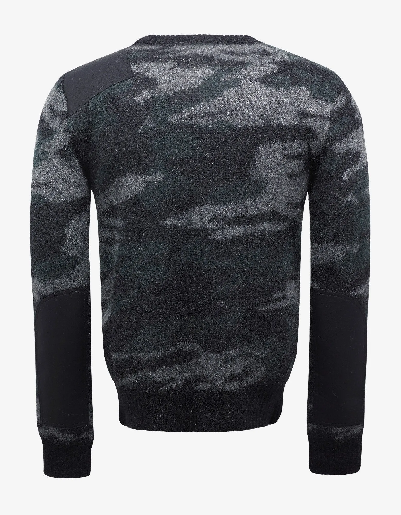 Camouflage Mohair Sweater