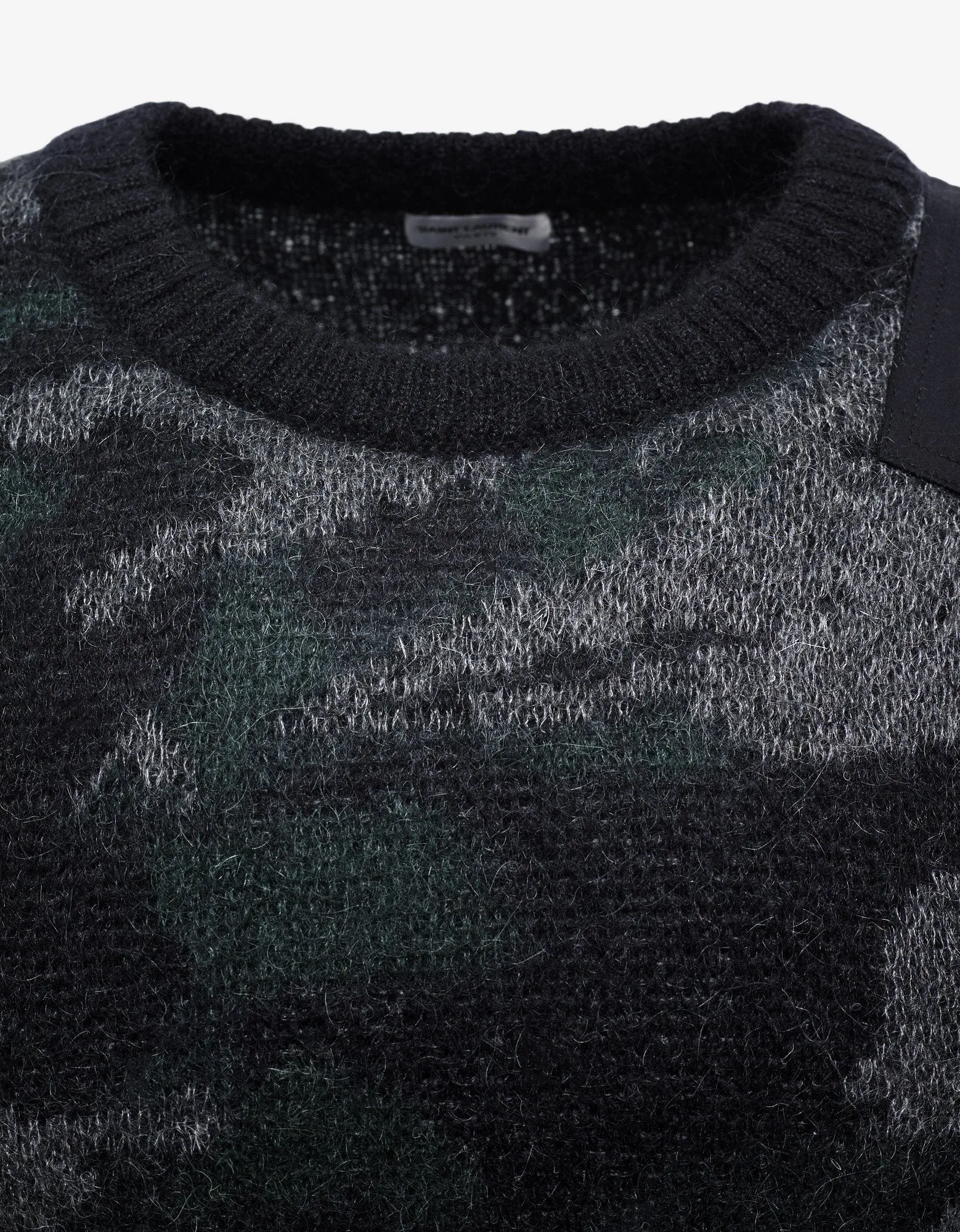 Camouflage Mohair Sweater