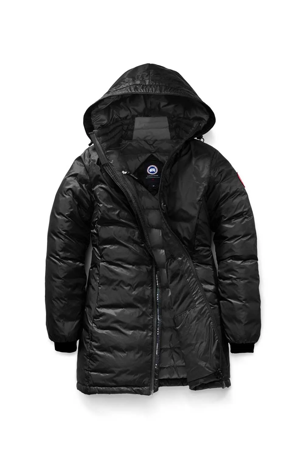 Canada Goose Camp Down Hooded Jacket Women's - A One Clothing