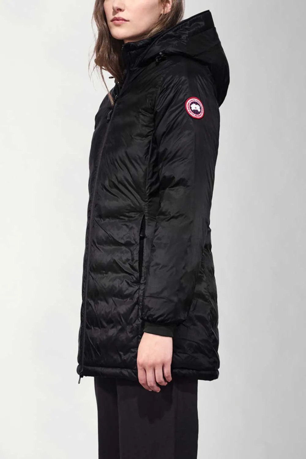 Canada Goose Camp Down Hooded Jacket Women's - A One Clothing