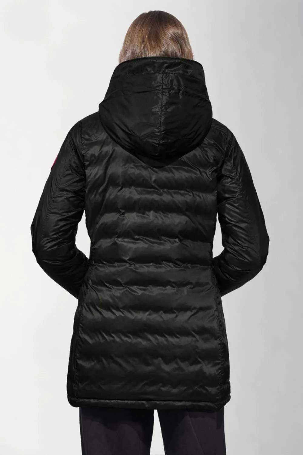 Canada Goose Camp Down Hooded Jacket Women's - A One Clothing