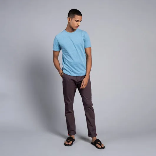 Canyon Jumper Dark Grey Cotton Lycra Stretch Chinos