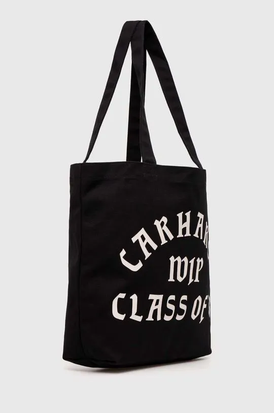 Carhartt WIP handbag Canvas Graphic Tote black color I031597.28HXX