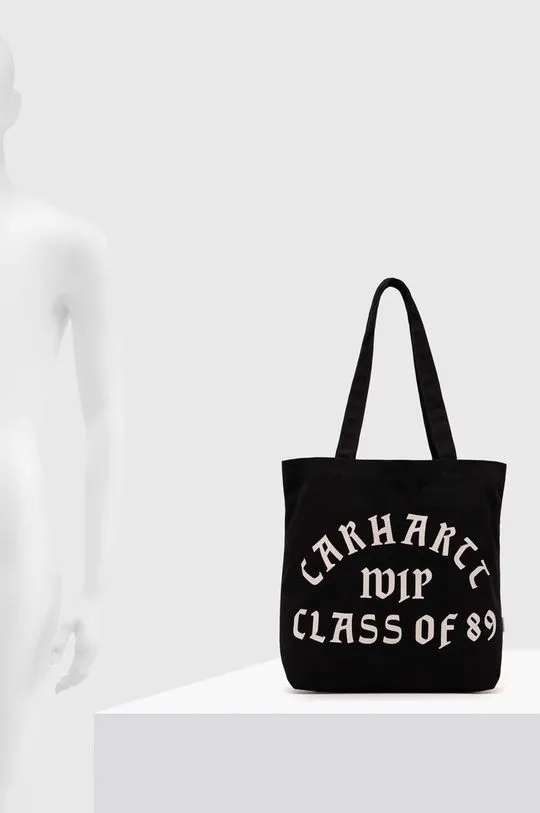 Carhartt WIP handbag Canvas Graphic Tote black color I031597.28HXX