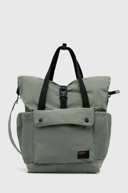 Carhartt WIP handbag Haste Tote Bag green color I032190.1YFXX