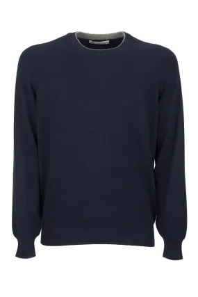 CASHMERE CREWNECK SWEATER