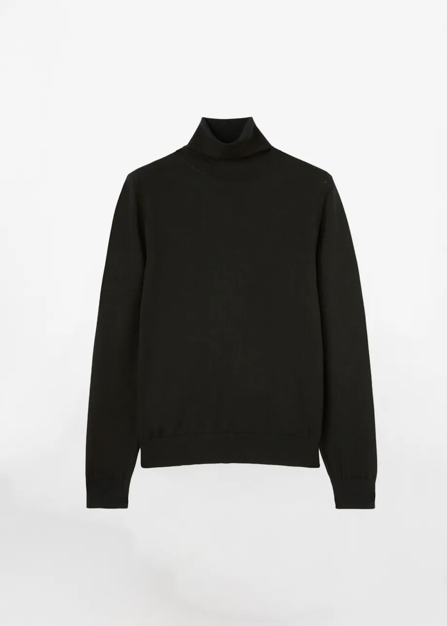 Charlene Turtleneck Cashmere Sweater