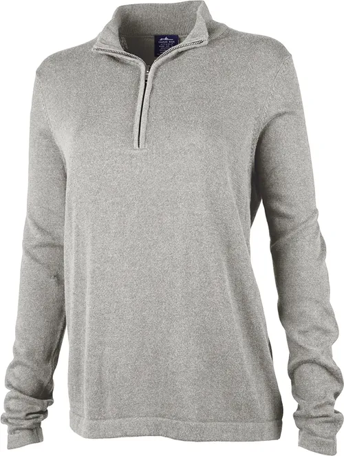 Charles River Ladies 1/4 Zip Mystic Pullover