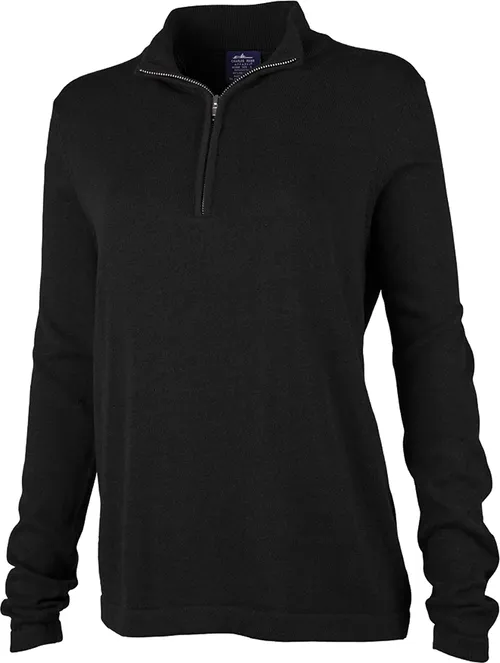 Charles River Ladies 1/4 Zip Mystic Pullover