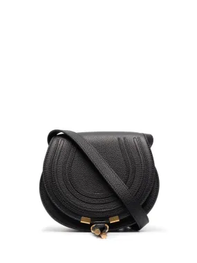 CHLO 24SS Black Messenger Bag for Women