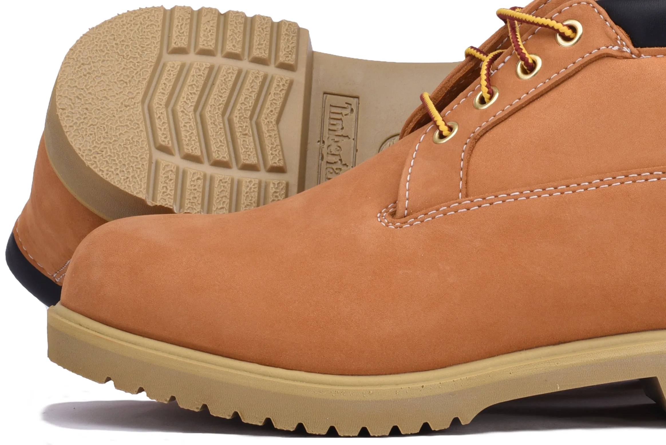 CLASSIC WATERPROOF CHUKKA - WHEAT NUBUCK