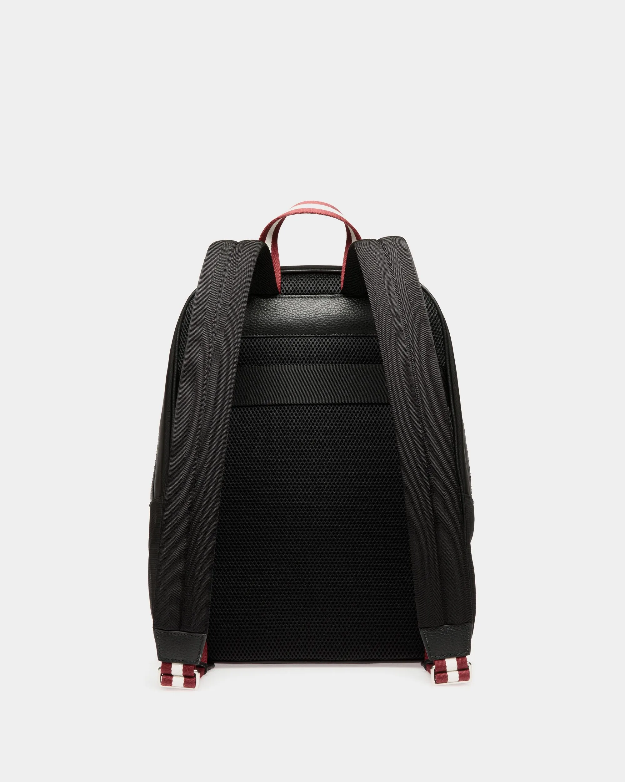 Code Backpack in Black Nylon 