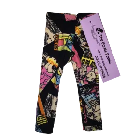 Comic Chic Doll Leggings