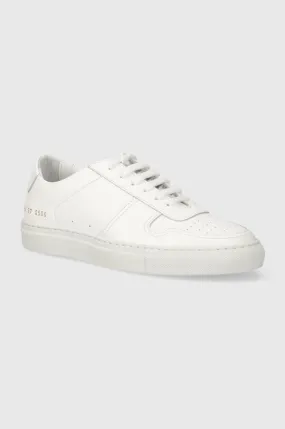 Common Projects leather sneakers BBall Low in Leather white color 3864