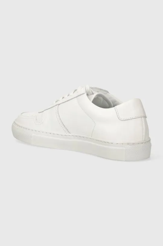 Common Projects leather sneakers BBall Low in Leather white color 3864