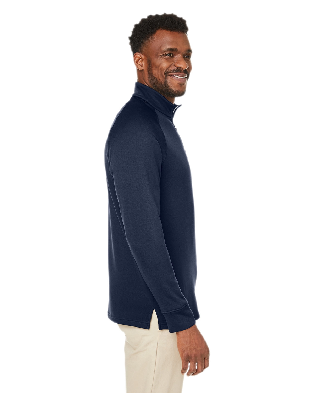 Core 365 CE801 Unisex Fusion ChromaSoft™ Fleece Quarter-Zip SKU: CE801