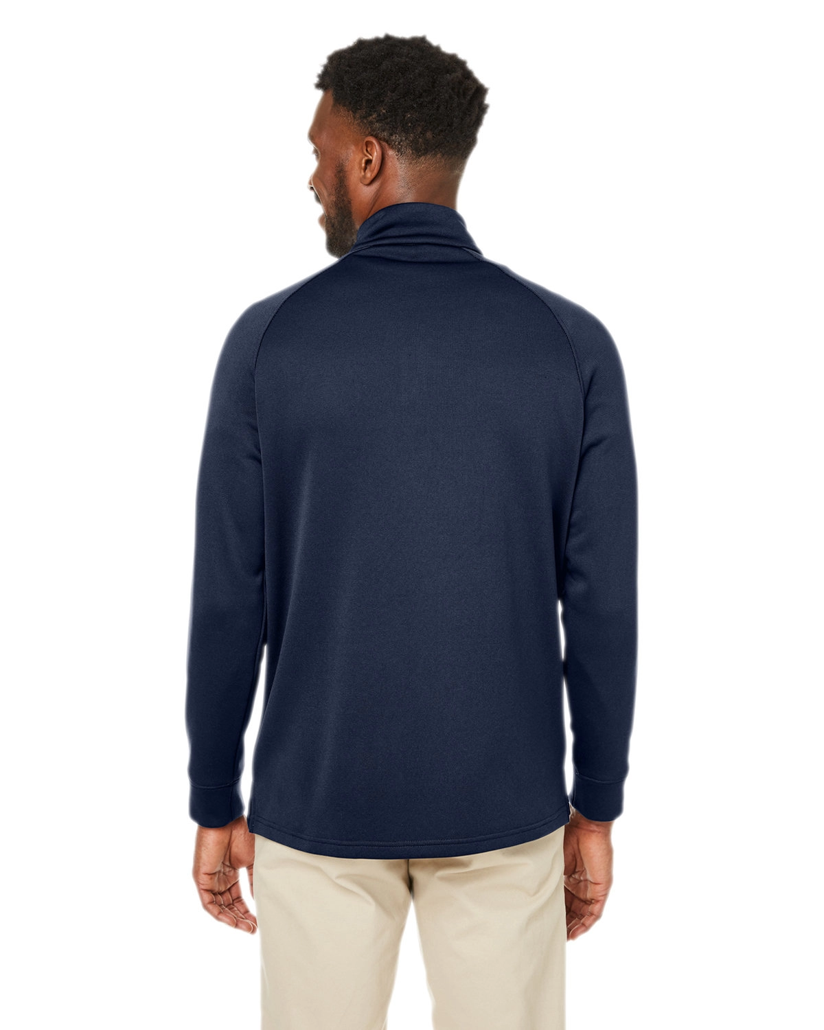 Core 365 CE801 Unisex Fusion ChromaSoft™ Fleece Quarter-Zip SKU: CE801