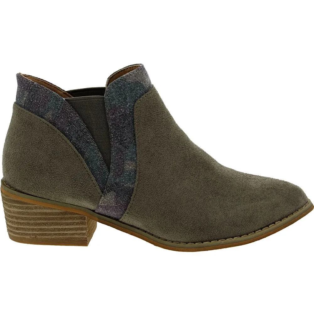 Corkys Crisp Ankle Boots - Womens