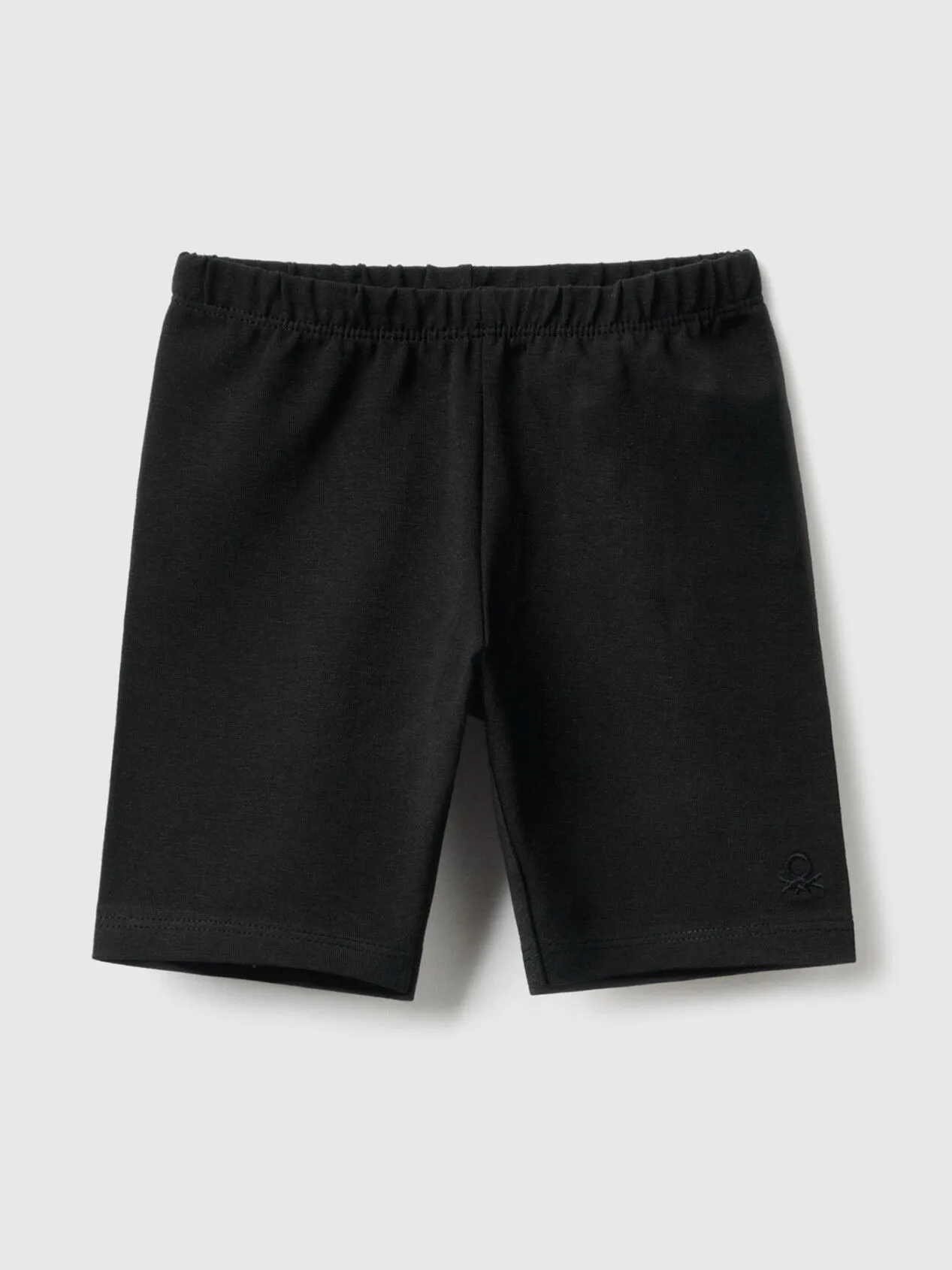 Cycling short leggings - Black | Benetton