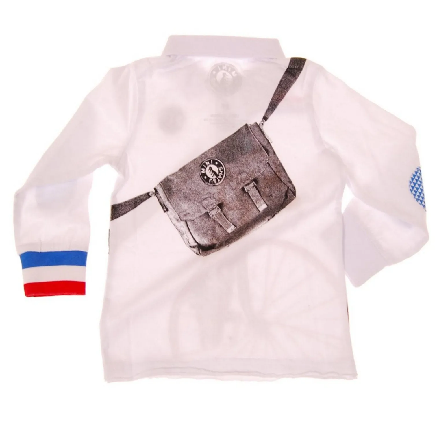 Cyclist Long Sleeve Polo Shirt by: Mini Shatsu