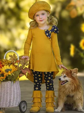 Daisy Dream Hi-Lo Tunic and Legging Set