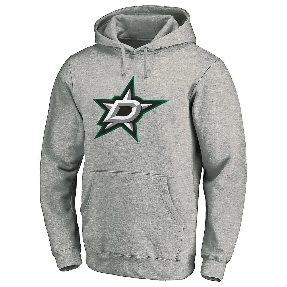 DALLAS STARS FANATICS ADULT PRIMARY LOGO HOODIE