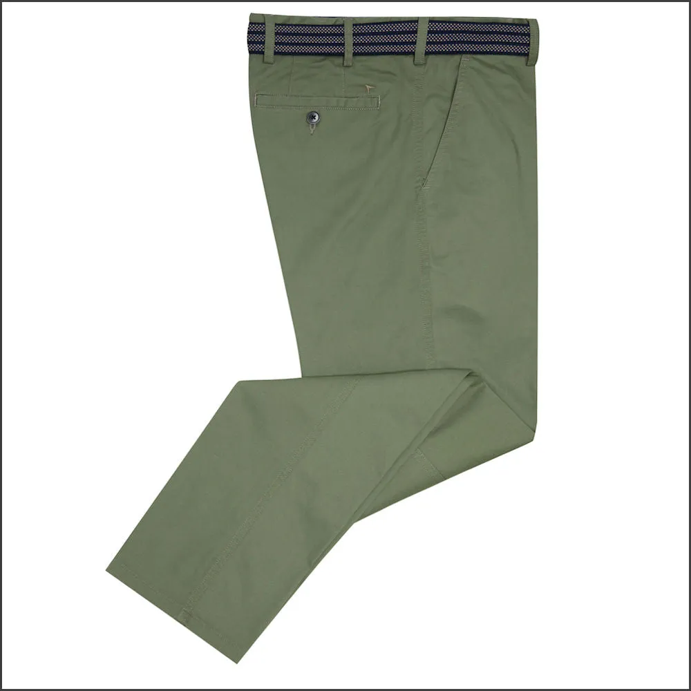 Daniel Grahame Driscoll Green Chinos