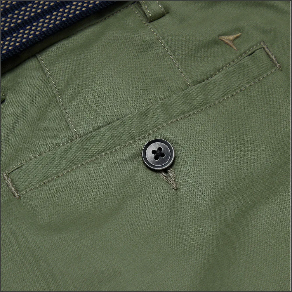 Daniel Grahame Driscoll Green Chinos