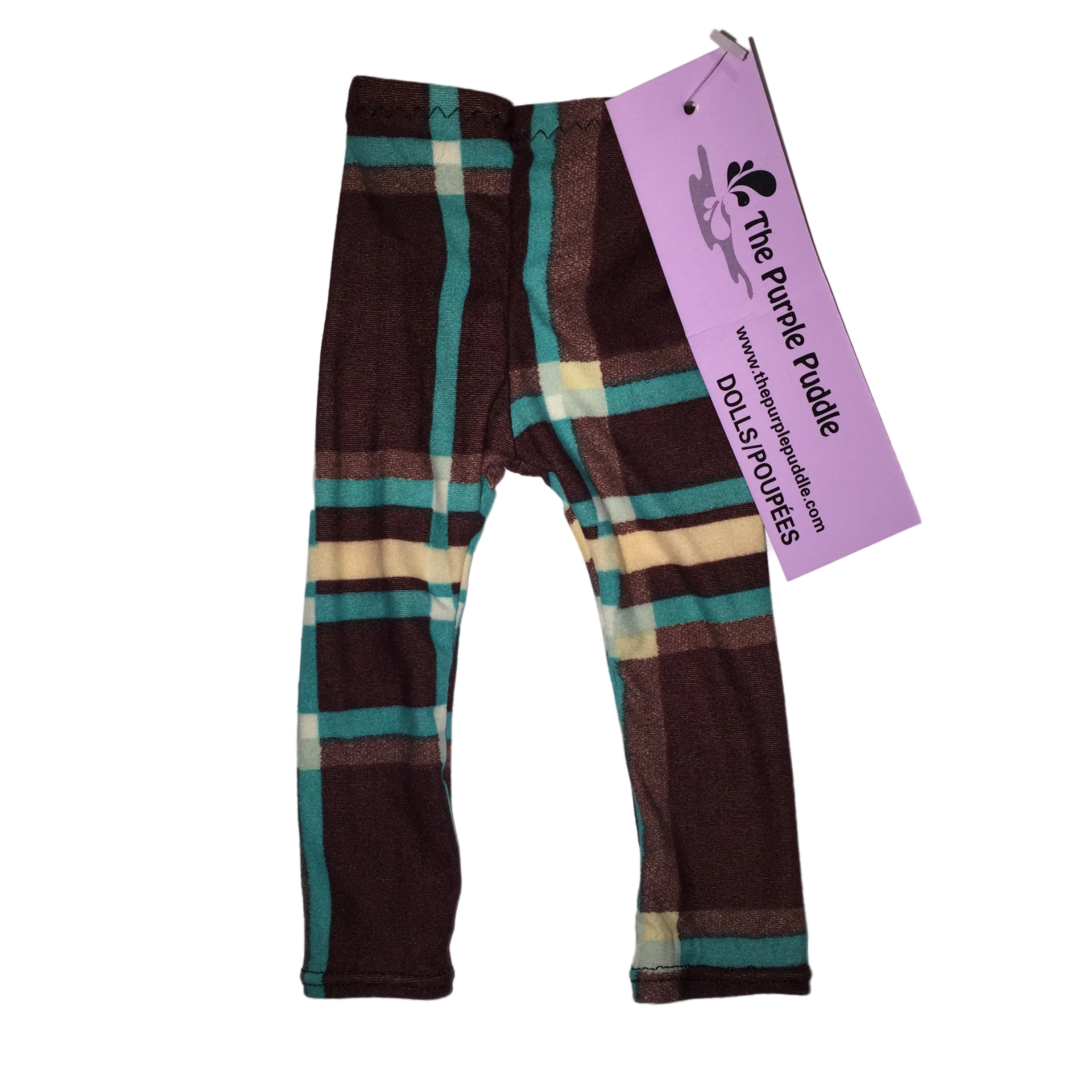 Darcy Plaid Doll Leggings