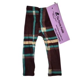 Darcy Plaid Doll Leggings