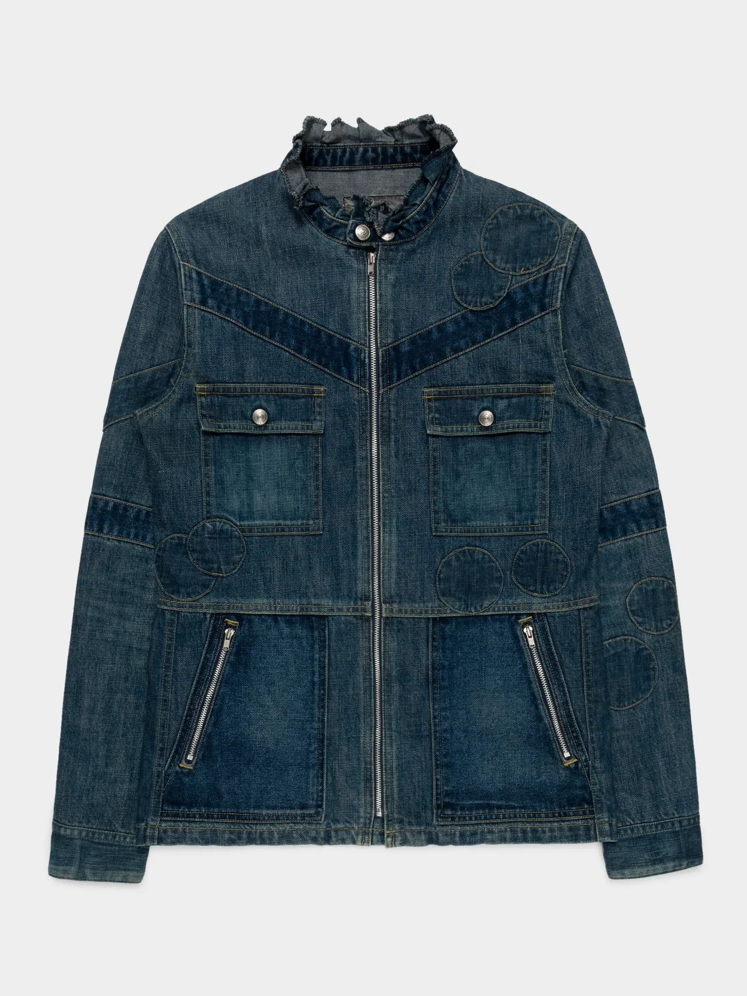 D.A.V.F. Denim Jacket