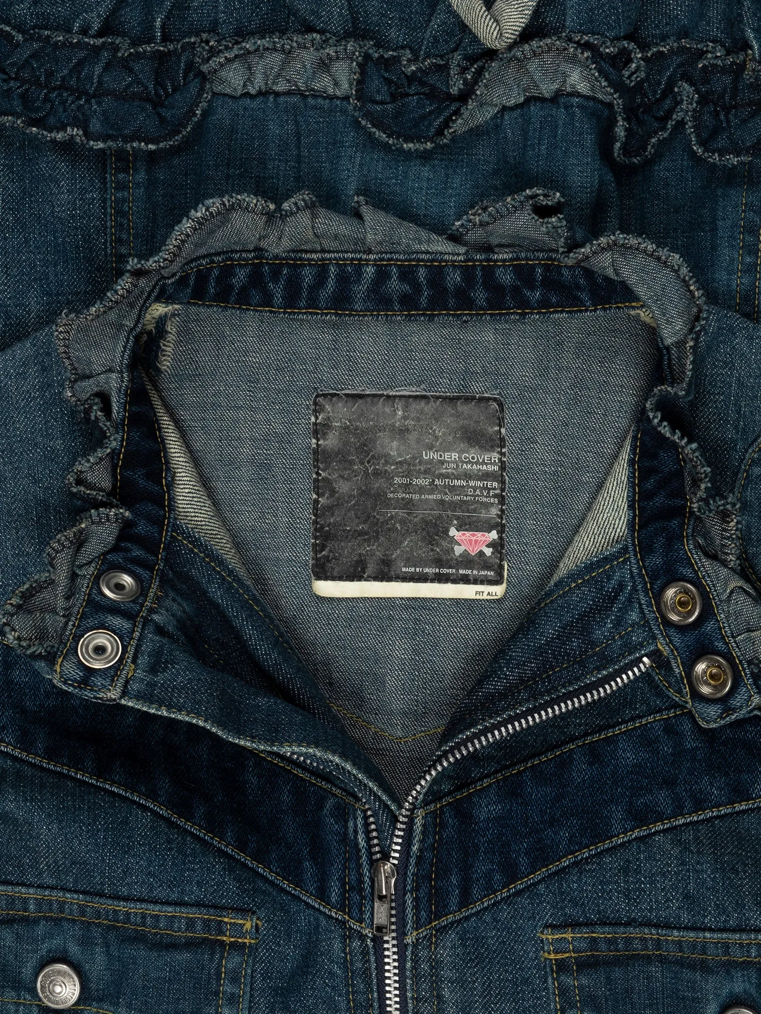 D.A.V.F. Denim Jacket