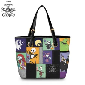 Disney Tim Burton's The Nightmare Before Christmas Tote Bag