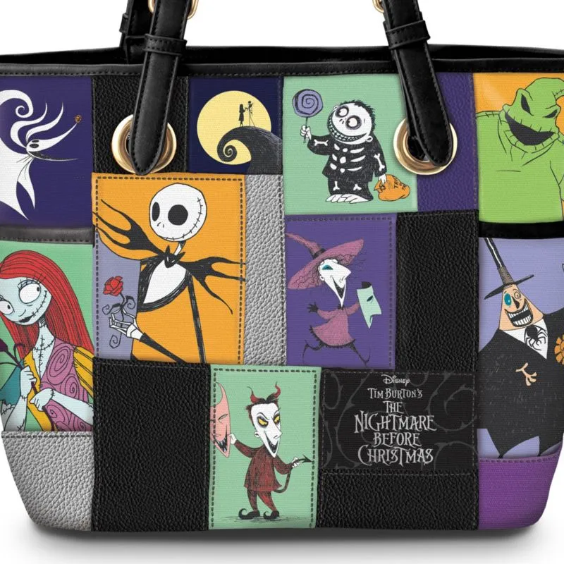 Disney Tim Burton's The Nightmare Before Christmas Tote Bag