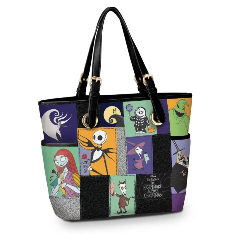 Disney Tim Burton's The Nightmare Before Christmas Tote Bag