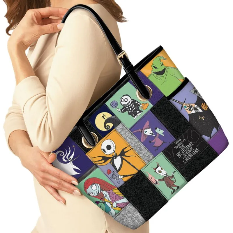 Disney Tim Burton's The Nightmare Before Christmas Tote Bag