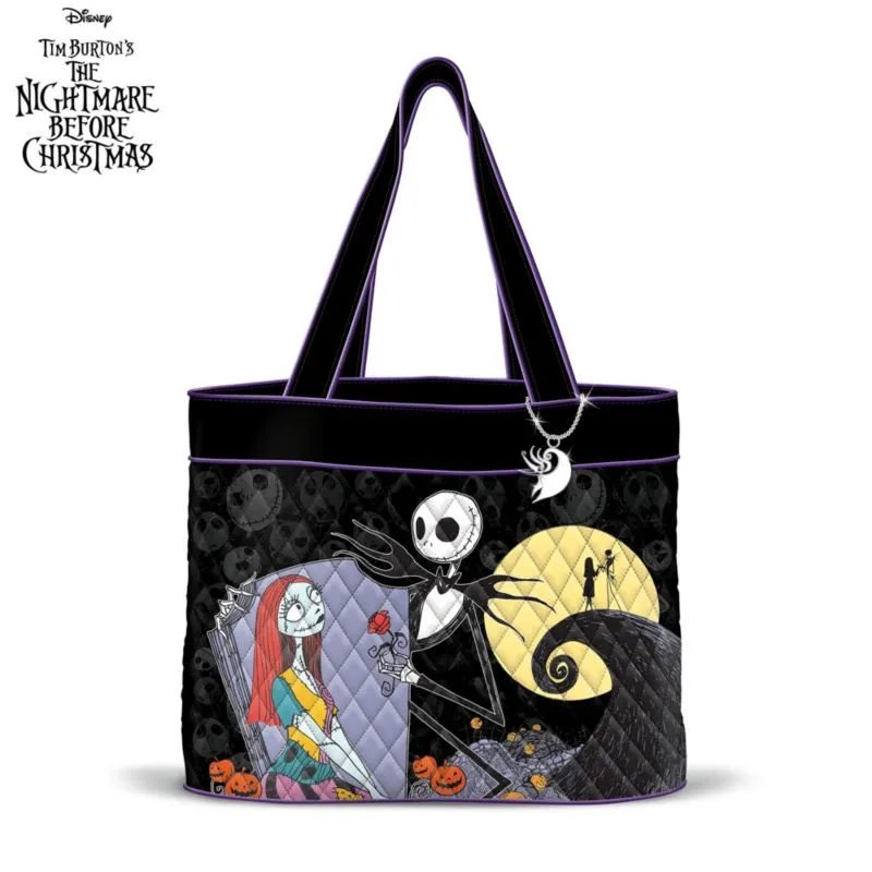 Disney Tim Burton’s The Nightmare Before Christmas Tote Bag