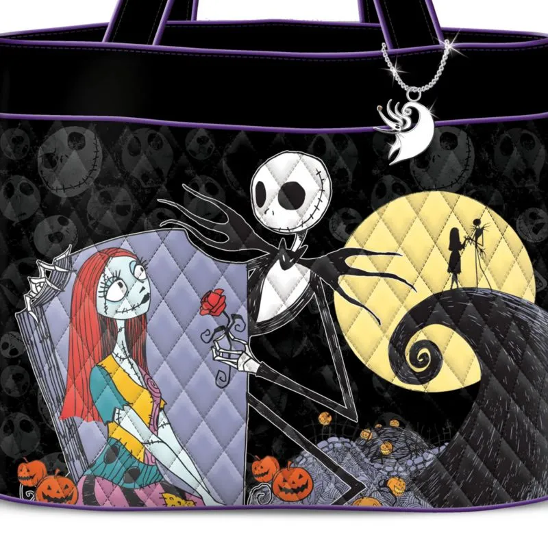 Disney Tim Burton’s The Nightmare Before Christmas Tote Bag