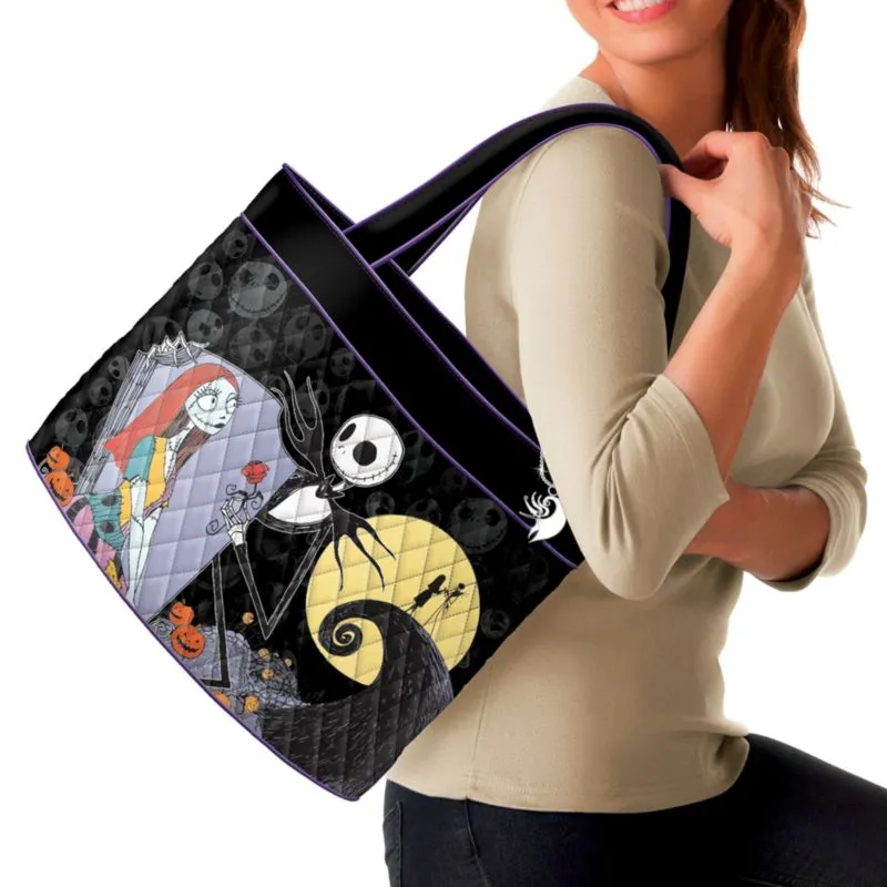 Disney Tim Burton’s The Nightmare Before Christmas Tote Bag