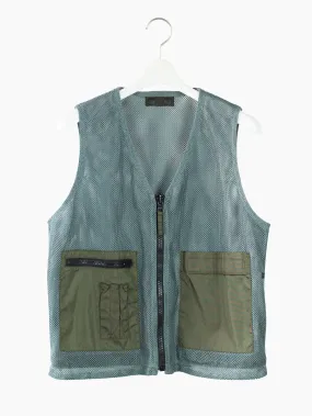 Dézert 90s Reversible Mesh Cargo Vest