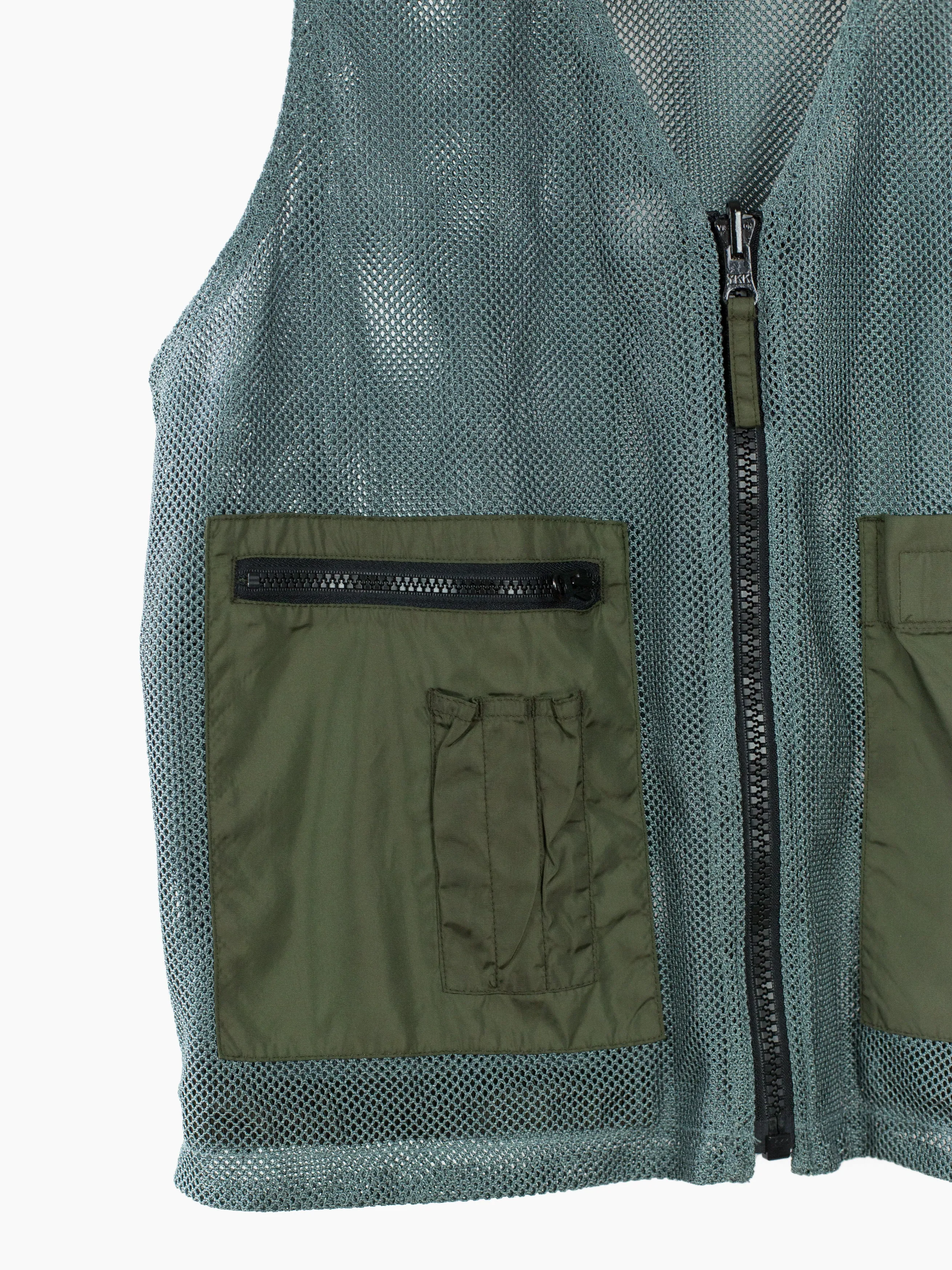 Dézert 90s Reversible Mesh Cargo Vest