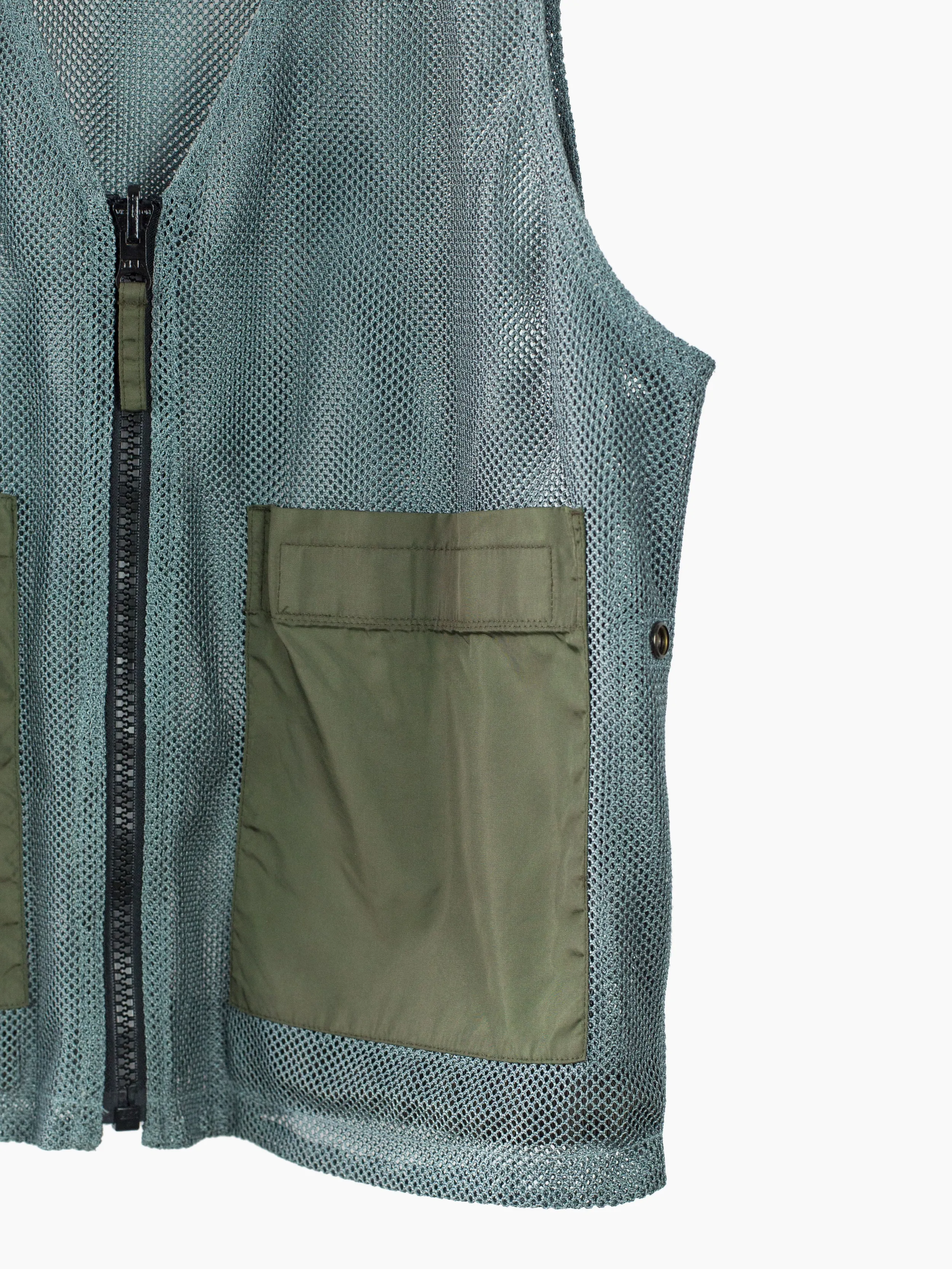 Dézert 90s Reversible Mesh Cargo Vest