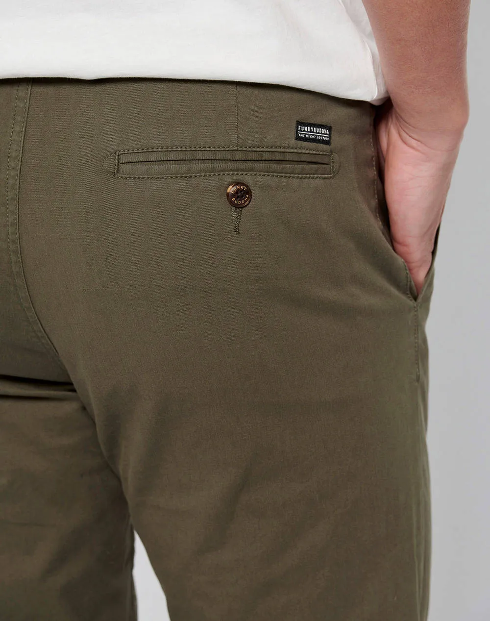 Essential comfort chinos