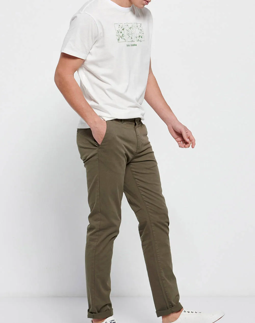 Essential comfort chinos