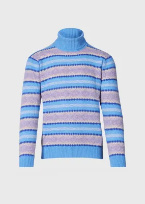 Fair Isle Wool Turtleneck