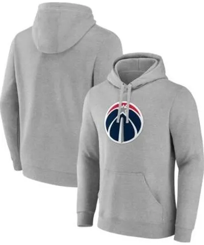 Fanatics Men's NBA Fanatics Washington Wizards Primary Logo Pullover Hoodie