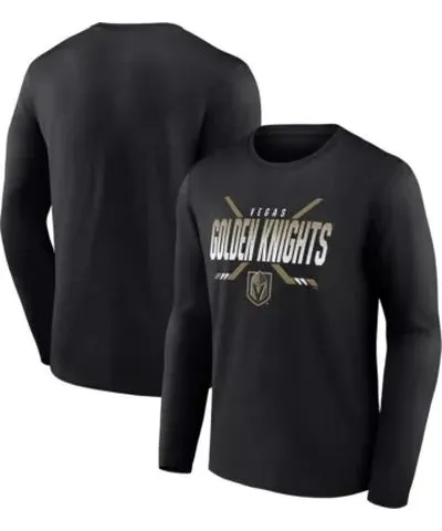 Fanatics Men's NHL Fanatics Vegas Golden Knights Covert Long Sleeve T-Shirt