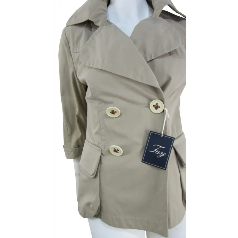 Fay Short Woman Jacket